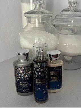 Bath and body works dream bright set NWT